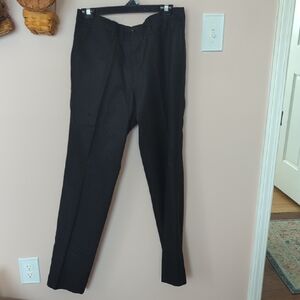 Dolce & Gabbana Wool Trousers Partially Lined US Size 40 IT Size 50